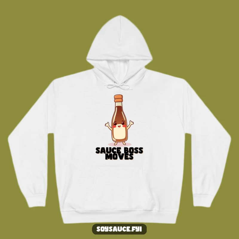 Funny Soy Sauce Bottle Hoodie: Jig Your Way to Cozy Laughs!