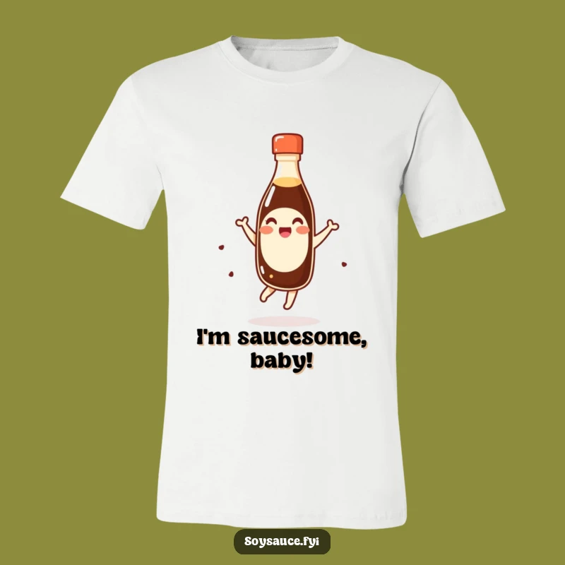 Funny Giggling Kawaii Soy Sauce Pirouette T-Shirt - Hilarious Gift Idea!