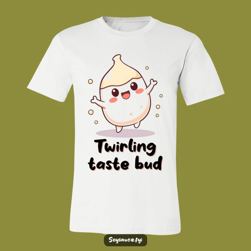 Funny Kawaii Soy Sauce Spin T-Shirt: Move with Joy and Style